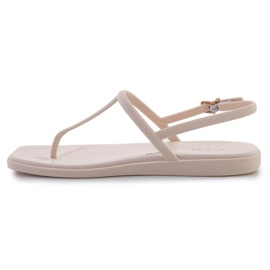 Crocs Miami Thong Flip Sandals 209793-0WW DEF beige 5