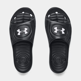 Chanclas Under Armour 3027013-001 negro 9