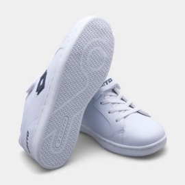 Lotto Jambol K 2600070K-1059 zapatos blancos 8