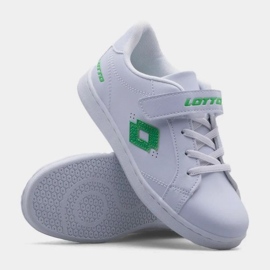 Lotto Jambol K 2600070K-1060 Zapatos blancos 6