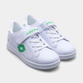 Lotto Jambol K 2600070K-1060 Zapatos blancos 8