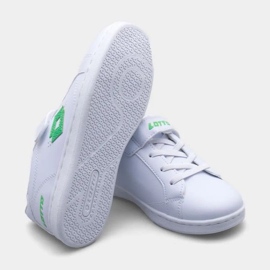 Lotto Jambol K 2600070K-1060 Zapatos blancos 9