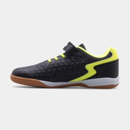 Zapatos de fútbol Lotto Dasher T 2600920T-11124 Negro 8