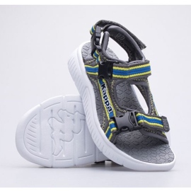 Sandalias Kappa Lamia 260889K-1660 gris 17