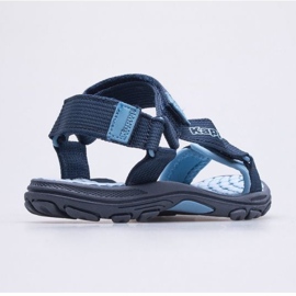 Sandalias Kappa Mortara 260772K-6764 azul 14