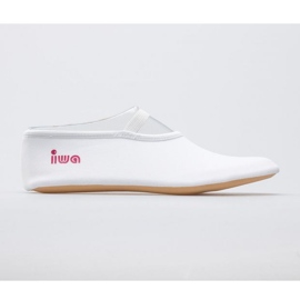 Zapatillas de ballet de gimnasia Iwa 250 4052964042004 blanco 12