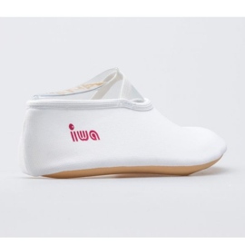 Zapatillas de ballet de gimnasia Iwa 250 4052964042004 blanco 13