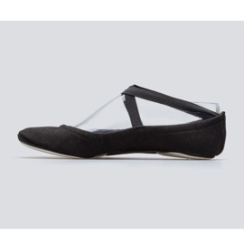Zapatillas de ballet de gimnasia Iwa 302 negro 9