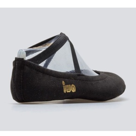 Zapatillas de ballet de gimnasia Iwa 302 negro 10