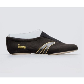 Zapatillas de ballet de gimnasia Iwa 507 negro 9