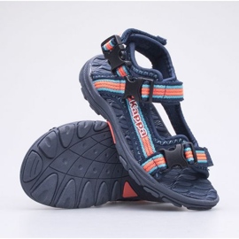 Sandalias Kappa Rusheen 260773K-6729 azul 21