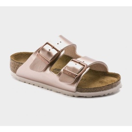 Sandalias Birkenstock Arizona Bs 1012477 rosado 7