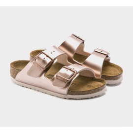 Sandalias Birkenstock Arizona Bs 1012477 rosado 8