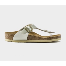 Zapatillas Birkenstock Gizeh Bs Jr 1015592 amarillo 9
