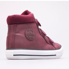 LEE Cooper LCJ-21-31-0614K calzado infantil rojo 16
