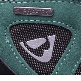 Zapatos Bergson W Kakka Mid Stx verde hierba 18