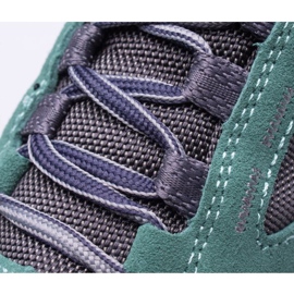 Zapatos Bergson W Kakka Mid Stx verde hierba 19