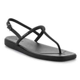 Flip-Flops Crocs Miami Thong Flip 209793-001 negro 1 Flip-Flops Crocs Miami Thong Flip 209793-001 negro 1