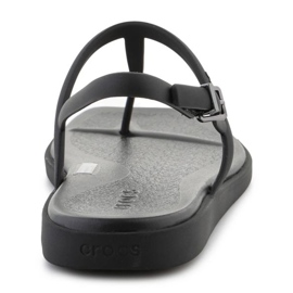Flip-Flops Crocs Miami Thong Flip 209793-001 negro 4