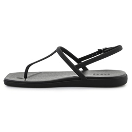 Flip-Flops Crocs Miami Thong Flip 209793-001 negro 5
