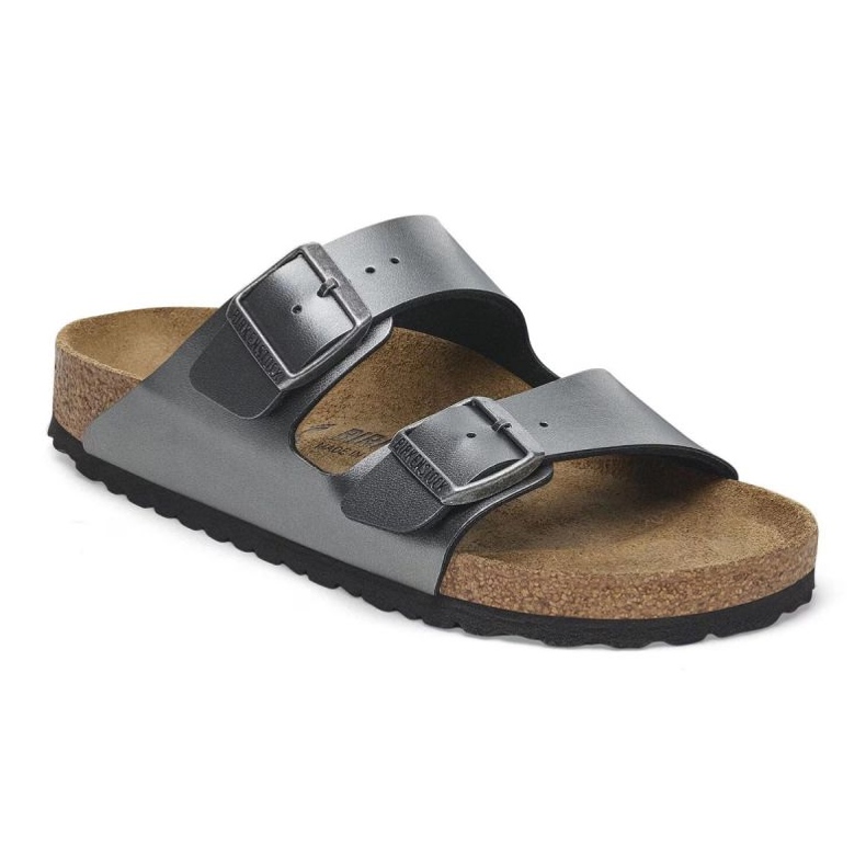 Birkenstock unisex Arizona BS 1029224 Flip -Flops gris 1