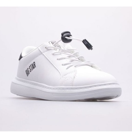Zapatos Big Star Jr JJ374069 blanco 11