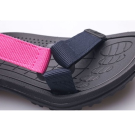 Sandalias Lee Cooper Jr. LCW-22-34-0951K negro rosado 15