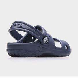Sandalias Crocs Classic Kids Sandal T 207537-410 azul azul 17
