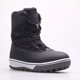 Botas de invierno para niños 4F Jr 4FJAW22FSBSF005-20S negro 16