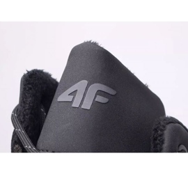 Botas de invierno para niños 4F Jr 4FJAW22FSBSF005-20S negro 17