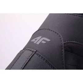 Botas de invierno para niños 4F Jr 4FJAW22FSBSF005-20S negro 21