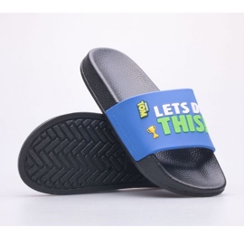 Zapatillas Coqui Jr. 6383-612-2220 azul 19