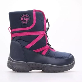 Botas de nieve Lee Cooper LCJ-22-44-1364K azul 9