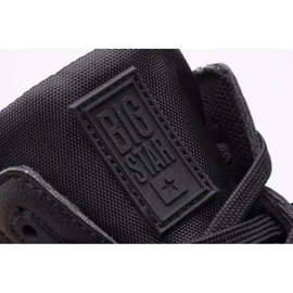 Zapatos Big Star KK274262-906 negro 11