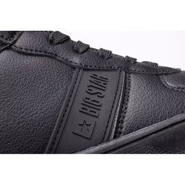 Zapatos Big Star KK274262-906 negro 12