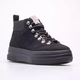 Cross Jeans Zapato vaquero cruzado KK2R4074C negro 14