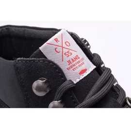 Cross Jeans Zapato vaquero cruzado KK2R4074C negro 15