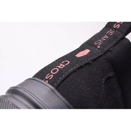 Cross Jeans Zapato vaquero cruzado KK2R4074C negro 16