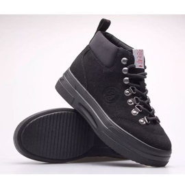 Cross Jeans Zapato vaquero cruzado KK2R4074C negro 17