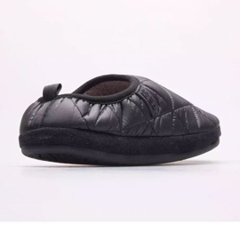 Big Star Pantuflas Estrella Grande KK174365 negro 16