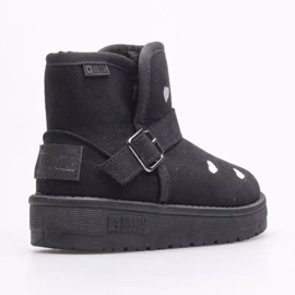 Zapatos Big Star KK374243 negro negro 16
