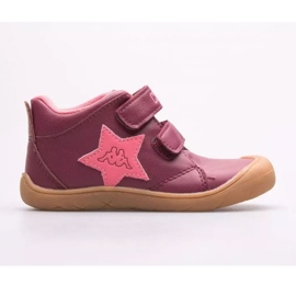 Kappa Tops M Jr 280002M-7322 zapatos rosado 9
