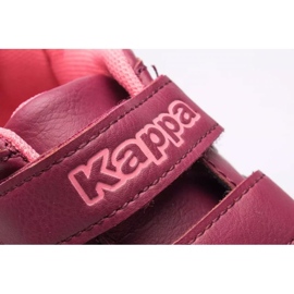 Kappa Tops M Jr 280002M-7322 zapatos rosado 12