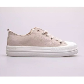 Botas Big Star W LL274969 beige 9