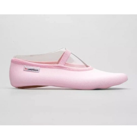 Zapatillas de ballet de gimnasia Inmotion Sydney blanco 31