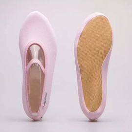 Zapatillas de ballet de gimnasia Inmotion Sydney blanco 35