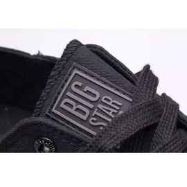 Zapatos Big Star W LL274038 negro 15