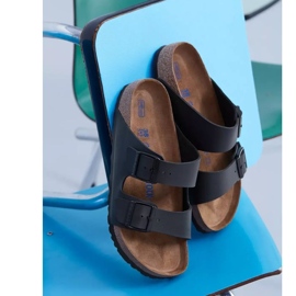 Chanclas BIRKENSTOCK Arizona Bs 0551253 negro 21
