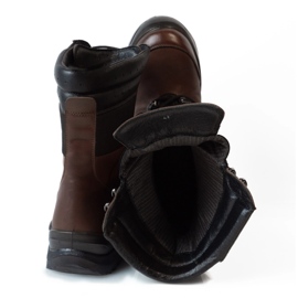 Trekking táctico de cuero-M-Miśli Pollonus Brown 6-0133-001 marrón marrón 6