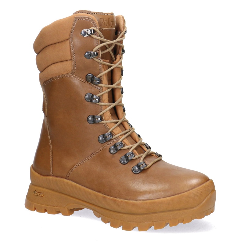 Zapatos tácticos tácticos Pollonus Rudy 6-0124-003 Basior marrón claro marrón 1